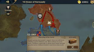 European war 7 Harrying of the north normal [upl. by Walford390]