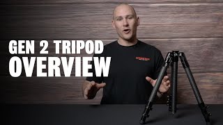 Walkthrough  The Outdoorsmans Gen 2 Carbon Innegra Tripod [upl. by Airuam724]