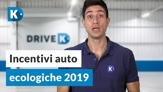 INCENTIVI auto 2019 elenco e COSTI di elettriche ibride metano e gpl [upl. by Ardnaxela583]