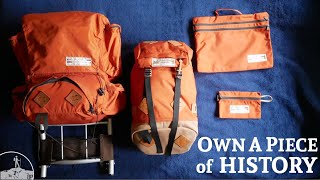 NEW Vintage Gear The Iconic Wilderness Experience Klettersack and More [upl. by Enelcaj]