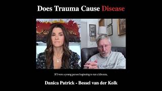 Bessel van der Kolk MD  Does Trauma Cause Disease  Ep 231shorts [upl. by Neelyaj]