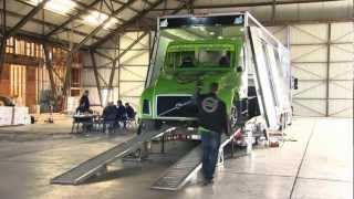 Volvo Trucks  Mean Green Hybrid Truck World Speed Record [upl. by Yerffej802]