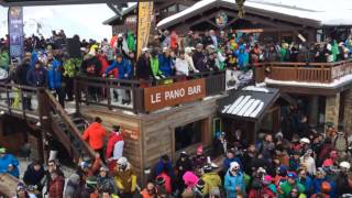 DJ AXXIS  PANO BAR  Les 2 Alpes [upl. by Yecniuq]