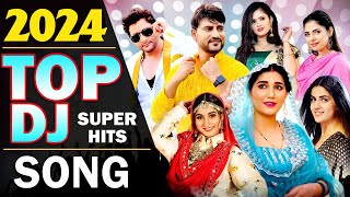 2024 SuperHit Haryanvi DJ Songs  Ajay Hooda  Sapna Chaudhary  Renuka Panwar  New Haryanvi 2024 [upl. by Toland969]