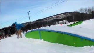 Poley Mountain Terrain Park 2016  Heros of the Mini Park [upl. by Delastre860]