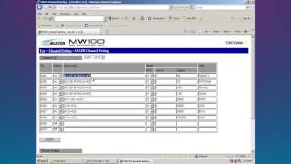 Yokogawa MW100 DAQMaster Data Acquisition System Demo [upl. by Tabby461]