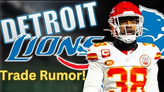 Detroit Lions Trade For Top CB A Winning Move Or Risky Gamble [upl. by Htbazile]