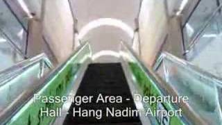 Hang Nadim Airport  Batam Island [upl. by Atinaj]