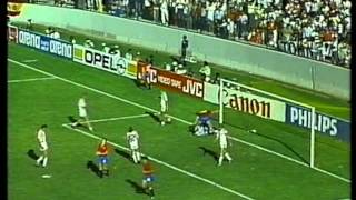 18061986 Denmark v Spain [upl. by Enoob676]