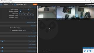 WebCam USB et PiCaméra en streaming avec Raspberry Pi et MOTIONEYE 33 [upl. by Bobbi251]