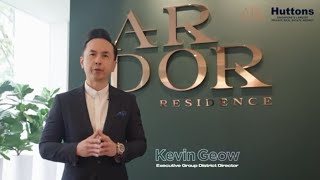 Invited Kevin to share with us on Ardor Residences [upl. by Ynatsyd]