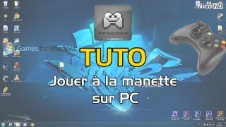 Tutoriel  Utiliser une manette pour tous les jeux PC sans exception [upl. by Mann]