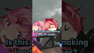 Dokis Escape Lethal Company🛑Out of Context 2 DDLC Voiced Animation ddlc yuri sayori [upl. by Ynaiffit]