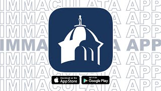 Immaculata University App Tutorial [upl. by Bum]