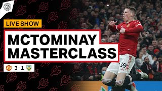 McTominay MASTERCLASS  Manchester United 31 Burnley  REVIEW [upl. by Keyek]