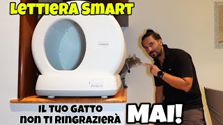 Recensione Lettiera smart per gatti la soluzione per chi ha poco tempo [upl. by Solita]