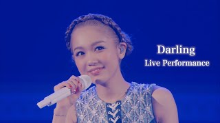 西野カナ『Darling』Live Performance [upl. by Odicalp]