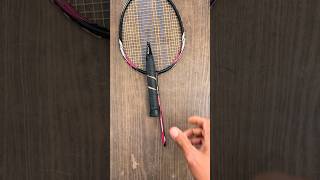 How To Repair broken Racket badminton rackets shorts [upl. by Selden]