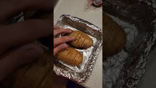 Hasselback Potatoes [upl. by Jair]