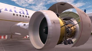 MELJET BOEING 777 Model Details  FSX Gameplay PC HD [upl. by Maurilia]