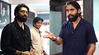 Akkineni Naga Chaitanya Launches Kanne Kaane Song from Chaurya Paatam Movie [upl. by Siraf]