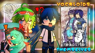 •Vocaloids react to themselves• Gacha Club [upl. by Ihana319]