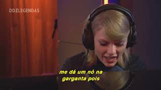 Vance Joy  Riptide Cover By Taylor Swift Legendado Tradução [upl. by Palmore]