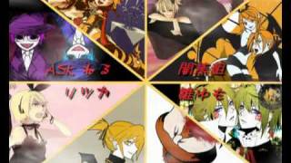 【Nico Nico Chorus】Trick And Treat【10 Peoples Chorus  2】 [upl. by Junieta885]