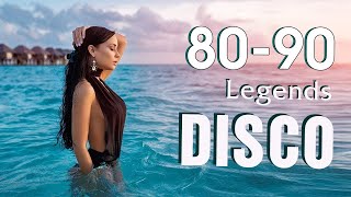 Dance Disco Songs Legend  Golden Disco Greatest Hits 70s 80s 90s Medley  Nonstop Eurodisco 87 [upl. by Edvard]