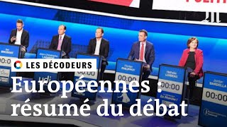 Elections européennes 2019  le résumé du débat dans « L’Emission politique » [upl. by Lleihsad]