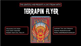 Terrapin Flyer Live Streaming from Star Theater in Portland Oregon [upl. by Winna]