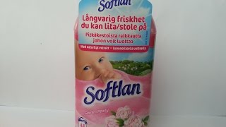 Softlan Garden Peony Fabric Softener 750ml [upl. by Meehyr]