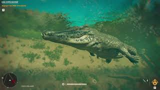 Mauled by three crocodiles  Far Cry 6 [upl. by Ahsined]