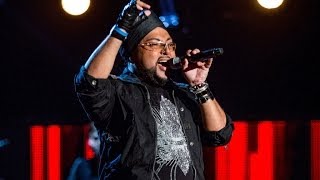 Amrick Channa performs Pride A Deeper Love  The Voice UK 2014 Blind Auditions 6  BBC One [upl. by Aikrahs]