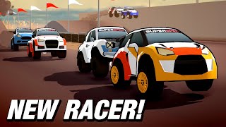 New Top Down Racer SuperSpec Rallycross Gameplay Demo [upl. by Stegman]