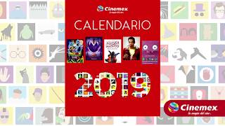 Calendario Cinemex 2019 [upl. by Gaspard]