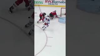 Its a Perfect Passing Panarin PowerPlay goal 🥖 [upl. by Drofxer]