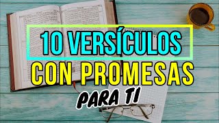 10 VERSÍCULOS DE LA BIBLIA CON PROMESAS DE DIOS [upl. by Al]