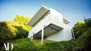 Inside Ryan Murphy’s Bel Air Home Built By Richard Neutra  Architectural Digest [upl. by Afesoj]