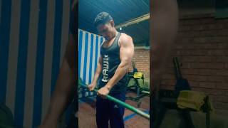 Biceps workout 💪💪 l Barbell hammer curl for bigger arms 💪💪 l workoutshorts bicepsworkout [upl. by Rona]