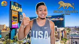 Is it Worth Staying at MGM GRAND Las Vegas in 2024 [upl. by Tipton]