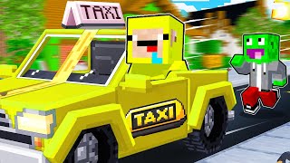 LOLO OTWORZYŁ FIRMĘ TAXI w MINECRAFT najgorszy taksówkarz [upl. by Magdala55]