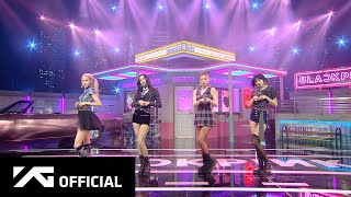 BLACKPINK  Lovesick Girls Jimmy Kimmel Live [upl. by Amabel612]