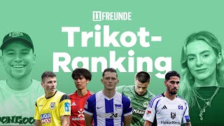 Die schönsten und hässlichsten Trikots der 2 Bundesliga l Das Themenfrühstück [upl. by Won]