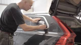 Volvo V90 Solfilm montering  Toning Window tinting [upl. by Meelak]