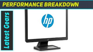 HP ProDisplay P19A Monitor Review An InDepth Look [upl. by Hovey279]