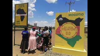 INSANE facts about the equator line Mogotio Kenya [upl. by Ecilef]