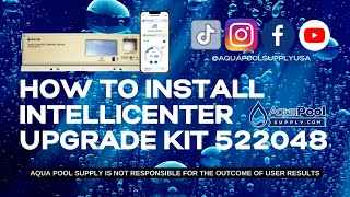 Upgrade Your Pool with Pentair IntelliCenter 522048 Installation Guide [upl. by Haimirej116]