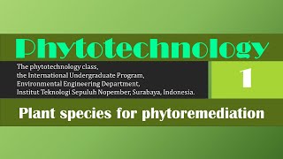 Phytotechnology class 1 Adri Sulthan Ervandi phytotechnology environment [upl. by Neliak]