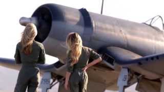 P51 Mustang vs F4U Corsair  Breitling Full Spot [upl. by Coit]